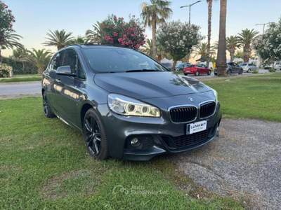 BMW Serie 2 220d 220 d Active Tourer Sport auto Lilla usata Grottammare