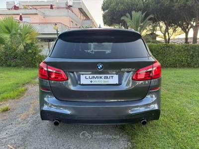 BMW Serie 2 220d 220 d Active Tourer Sport auto Lilla usata Grottammare
