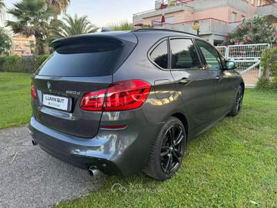BMW Serie 2 220d 220 d Active Tourer Sport auto Lilla usata Grottammare