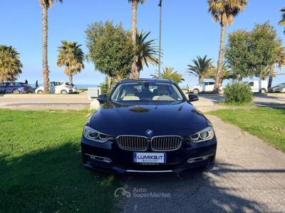 BMW 316 d Touring Sport Blu/Azzurro usata Grottammare