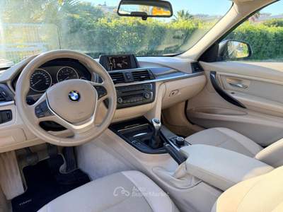 BMW 316 d Touring Sport Blu/Azzurro usata Grottammare