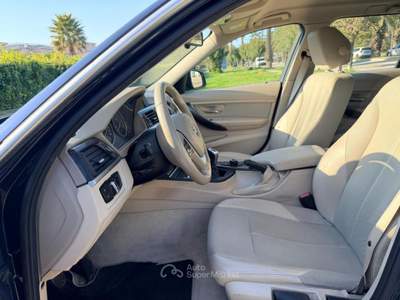 BMW 316 d Touring Sport Blu/Azzurro usata Grottammare