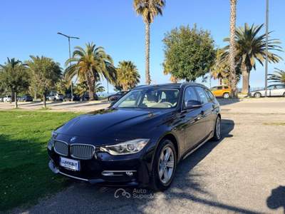 BMW 316 d Touring Sport Blu/Azzurro usata Grottammare