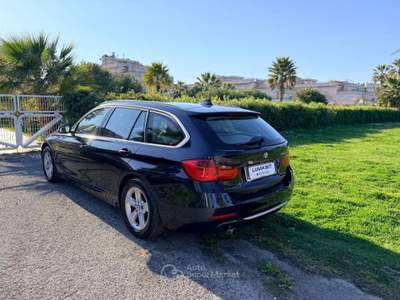 BMW 316 d Touring Sport Blu/Azzurro usata Grottammare