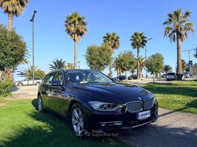 BMW 316 d Touring Sport Blu/Azzurro usata Grottammare