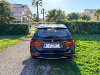 BMW 316 d Touring Sport Blu/Azzurro usata Grottammare