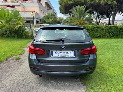 BMW Serie 3 318d 318 d Touring Luxury auto Giallo usata Grottammare