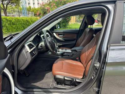 BMW Serie 3 318d 318 d Touring Luxury auto Giallo usata Grottammare