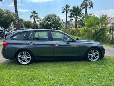 BMW Serie 3 318d 318 d Touring Luxury auto Giallo usata Grottammare