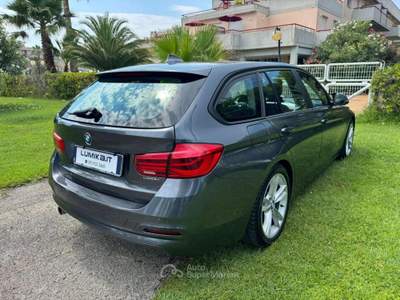 BMW Serie 3 318d 318 d Touring Luxury auto Giallo usata Grottammare