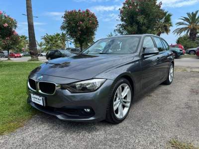 BMW Serie 3 318d 318 d Touring Luxury auto Giallo usata Grottammare