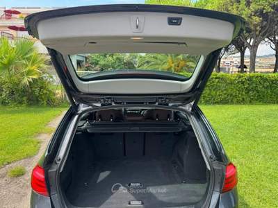 BMW Serie 3 318d 318 d Touring Luxury auto Giallo usata Grottammare