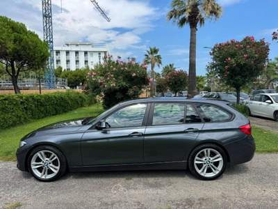 BMW Serie 3 318d 318 d Touring Luxury auto Giallo usata Grottammare