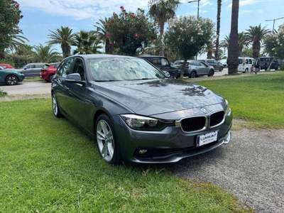 BMW Serie 3 318d 318 d Touring Luxury auto Giallo usata Grottammare