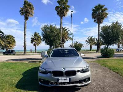 BMW Serie 3 318d 318 d Touring Sport auto Giallo usata Grottammare