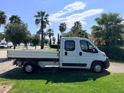 Fiat Ducato 35 LH1 2.3 mjt 150cv d.cab E6 Bianco usata Grottammare