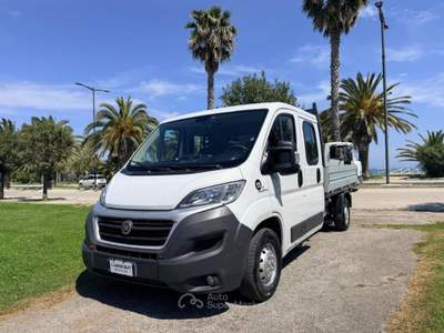 Fiat Ducato 35 LH1 2.3 mjt 150cv d.cab E6 Bianco usata Grottammare