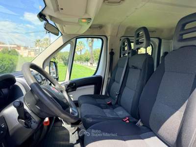 Fiat Ducato 35 LH1 2.3 mjt 150cv d.cab E6 Bianco usata Grottammare