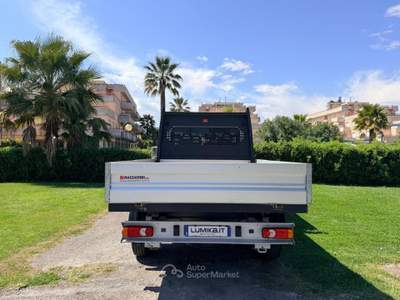 Fiat Ducato 35 LH1 2.3 mjt 150cv d.cab E6 Bianco usata Grottammare
