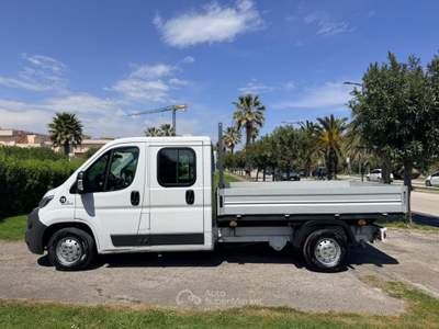 Fiat Ducato 35 LH1 2.3 mjt 150cv d.cab E6 Bianco usata Grottammare