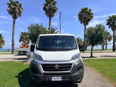 Fiat Ducato 35 LH1 2.3 mjt 150cv d.cab E6 Bianco usata Grottammare