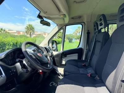 Fiat Ducato 35 LH1 2.3 mjt 150cv d.cab E6 Bianco usata Grottammare