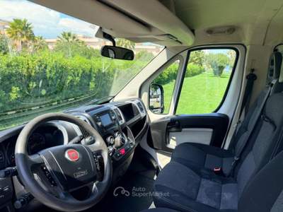 Fiat Ducato 35 LH1 2.3 mjt 150cv d.cab E6 Bianco usata Grottammare