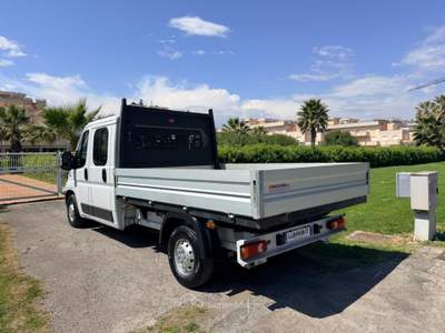 Fiat Ducato 35 LH1 2.3 mjt 150cv d.cab E6 Bianco usata Grottammare