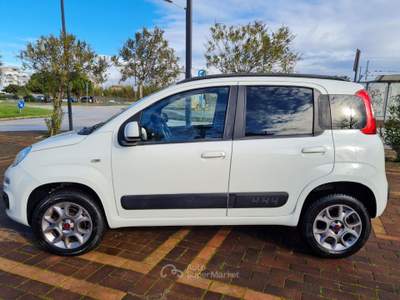 Fiat Panda 1.3 MJT 80 cv S & S 4 x 4 Bianco usata Grottammare