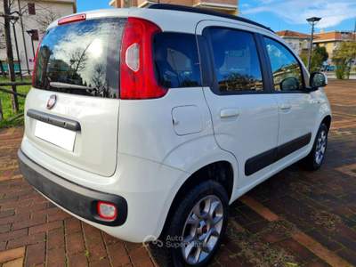 Fiat Panda 1.3 MJT 80 cv S & S 4 x 4 Bianco usata Grottammare