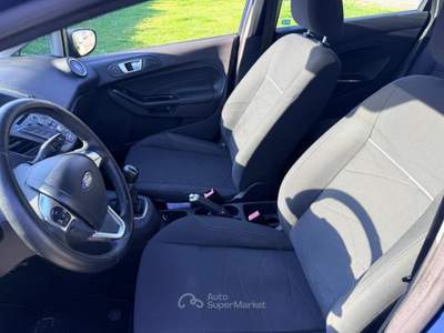 Ford Fiesta 5 Porte Fiesta 5p 1.5 tdci Business 75cv E6 Blu/Azzurro usata Grottammare