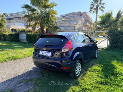 Ford Fiesta 5 Porte Fiesta 5p 1.5 tdci Business 75cv E6 Blu/Azzurro usata Grottammare