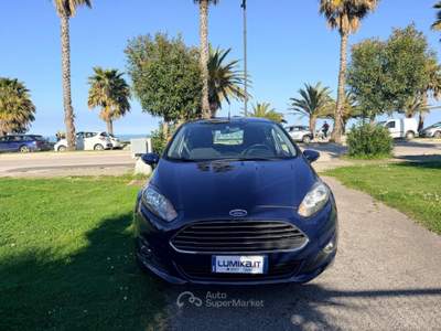 Ford Fiesta 5 Porte Fiesta 5p 1.5 tdci Business 75cv E6 Blu/Azzurro usata Grottammare