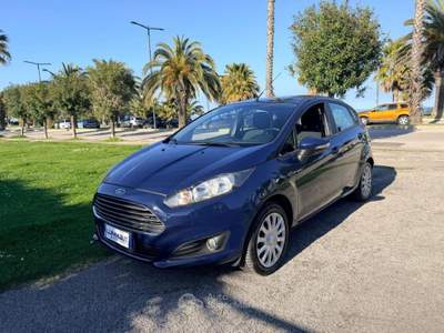 Ford Fiesta 5 Porte Fiesta 5p 1.5 tdci Business 75cv E6 Blu/Azzurro usata Grottammare