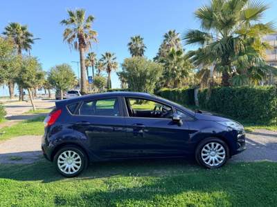Ford Fiesta 5 Porte Fiesta 5p 1.5 tdci Business 75cv E6 Blu/Azzurro usata Grottammare