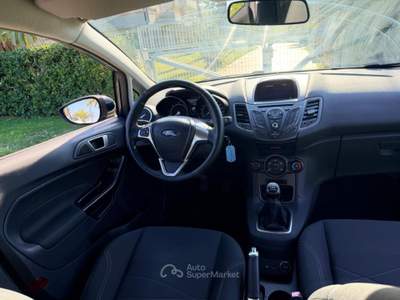 Ford Fiesta 5 Porte Fiesta 5p 1.5 tdci Business 75cv E6 Blu/Azzurro usata Grottammare