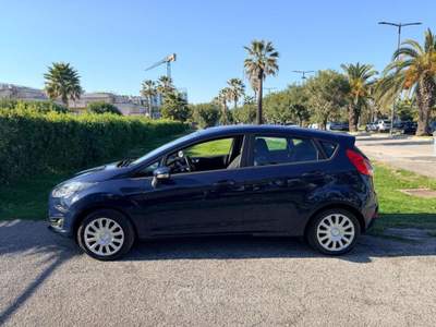 Ford Fiesta 5 Porte Fiesta 5p 1.5 tdci Business 75cv E6 Blu/Azzurro usata Grottammare