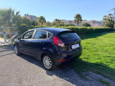 Ford Fiesta 5 Porte Fiesta 5p 1.5 tdci Business 75cv E6 Blu/Azzurro usata Grottammare