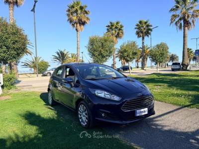 Ford Fiesta 5 Porte Fiesta 5p 1.5 tdci Business 75cv E6 Blu/Azzurro usata Grottammare