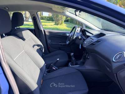 Ford Fiesta 5 Porte Fiesta 5p 1.5 tdci Business 75cv E6 Blu/Azzurro usata Grottammare