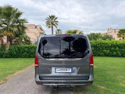 Mercedes-Benz Classe V Mercedes V 220 D Exclusive 9G-Tronic Plus Long Giallo usata Grottammare