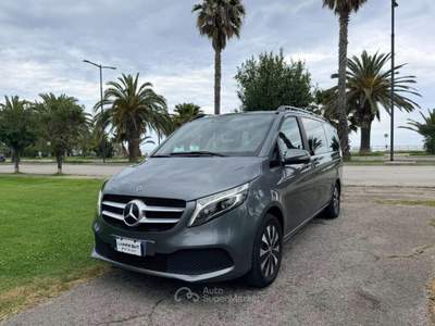Mercedes-Benz Classe V Mercedes V 220 D Exclusive 9G-Tronic Plus Long Giallo usata Grottammare