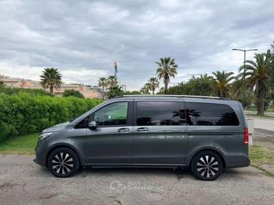 Mercedes-Benz Classe V Mercedes V 220 D Exclusive 9G-Tronic Plus Long Giallo usata Grottammare