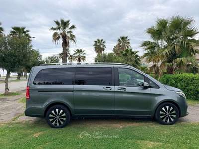 Mercedes-Benz Classe V Mercedes V 220 D Exclusive 9G-Tronic Plus Long Giallo usata Grottammare