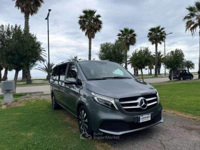 Mercedes-Benz Classe V Mercedes V 220 D Exclusive 9G-Tronic Plus Long Giallo usata Grottammare