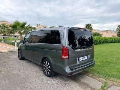 Mercedes-Benz Classe V Mercedes V 220 D Exclusive 9G-Tronic Plus Long Giallo usata Grottammare