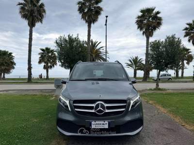 Mercedes-Benz Classe V Mercedes V 220 D Exclusive 9G-Tronic Plus Long Giallo usata Grottammare