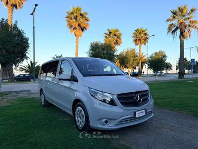 Mercedes-Benz Vito MERCEDES Vito 114 cdi long fwd mixto pro my20 Giallo usata Grottammare