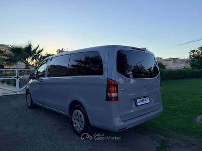 Mercedes-Benz Vito MERCEDES Vito 114 cdi long fwd mixto pro my20 Giallo usata Grottammare