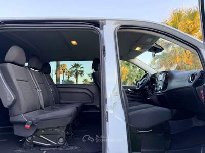 Mercedes-Benz Vito MERCEDES Vito 114 cdi long fwd mixto pro my20 Giallo usata Grottammare